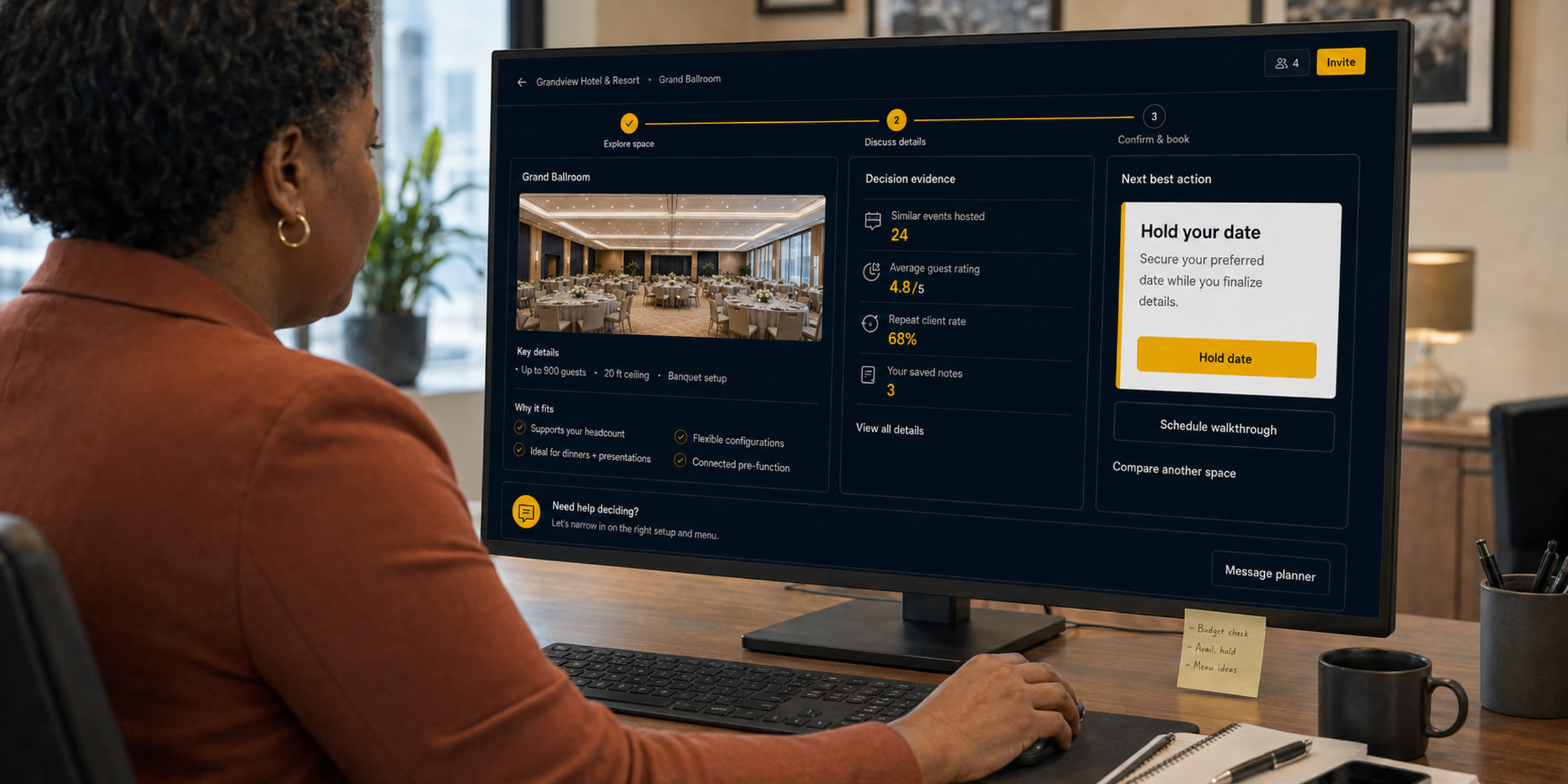 SiteSee connecting property understanding with the next commercial action