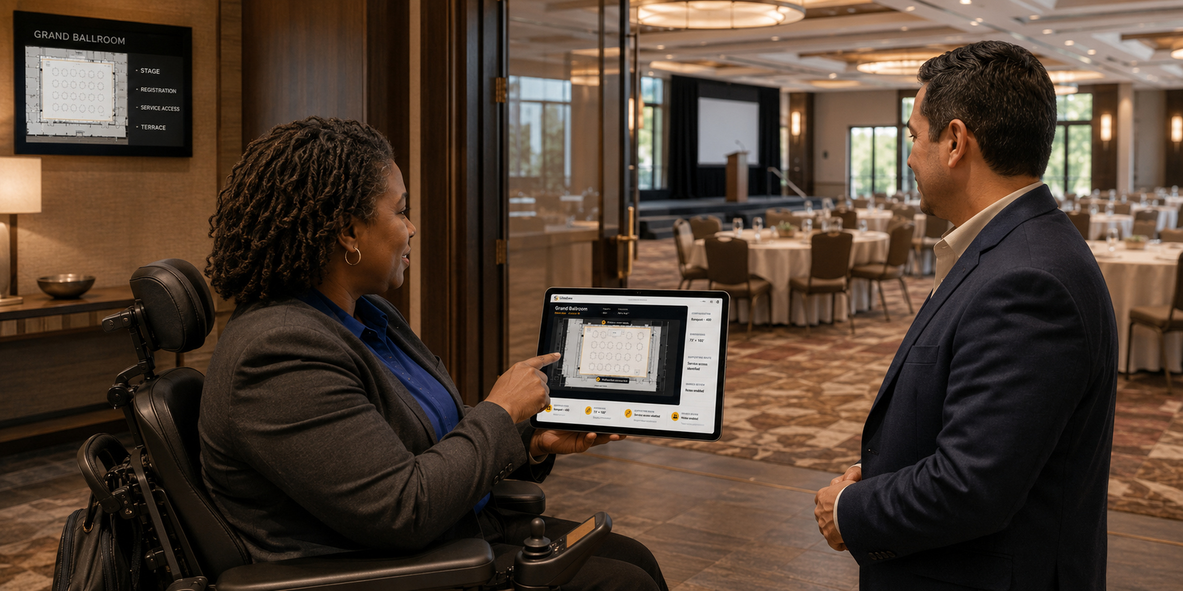SiteSee community experience for senior-living properties