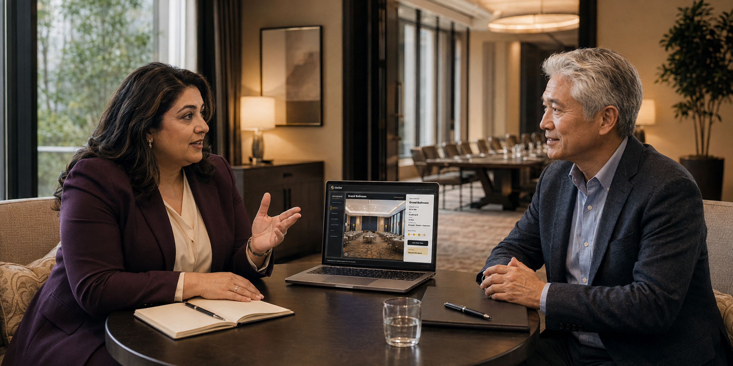 Property team using SiteSee to prepare a better-informed customer conversation