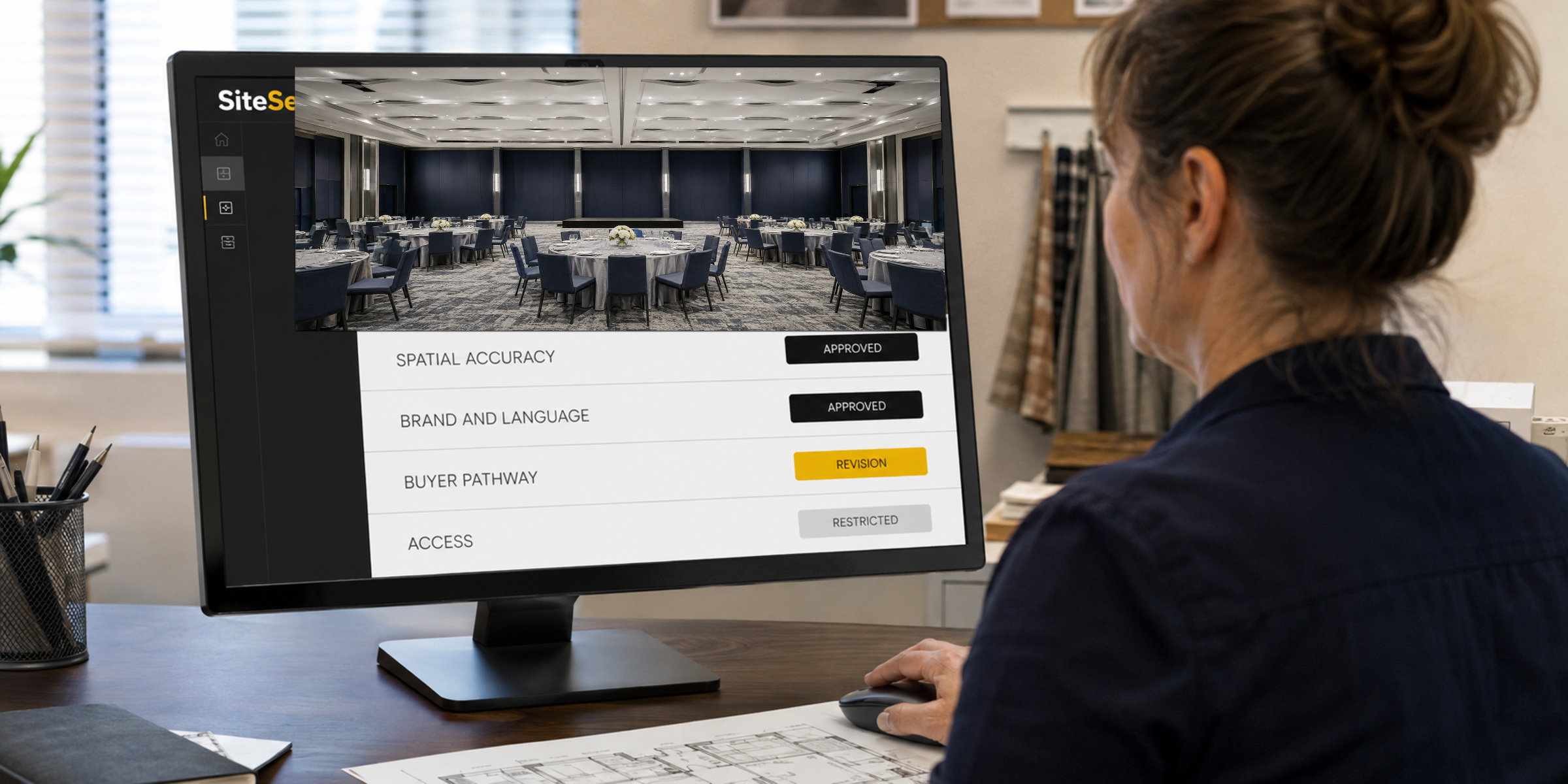 SiteSee property Review Over Shoulder