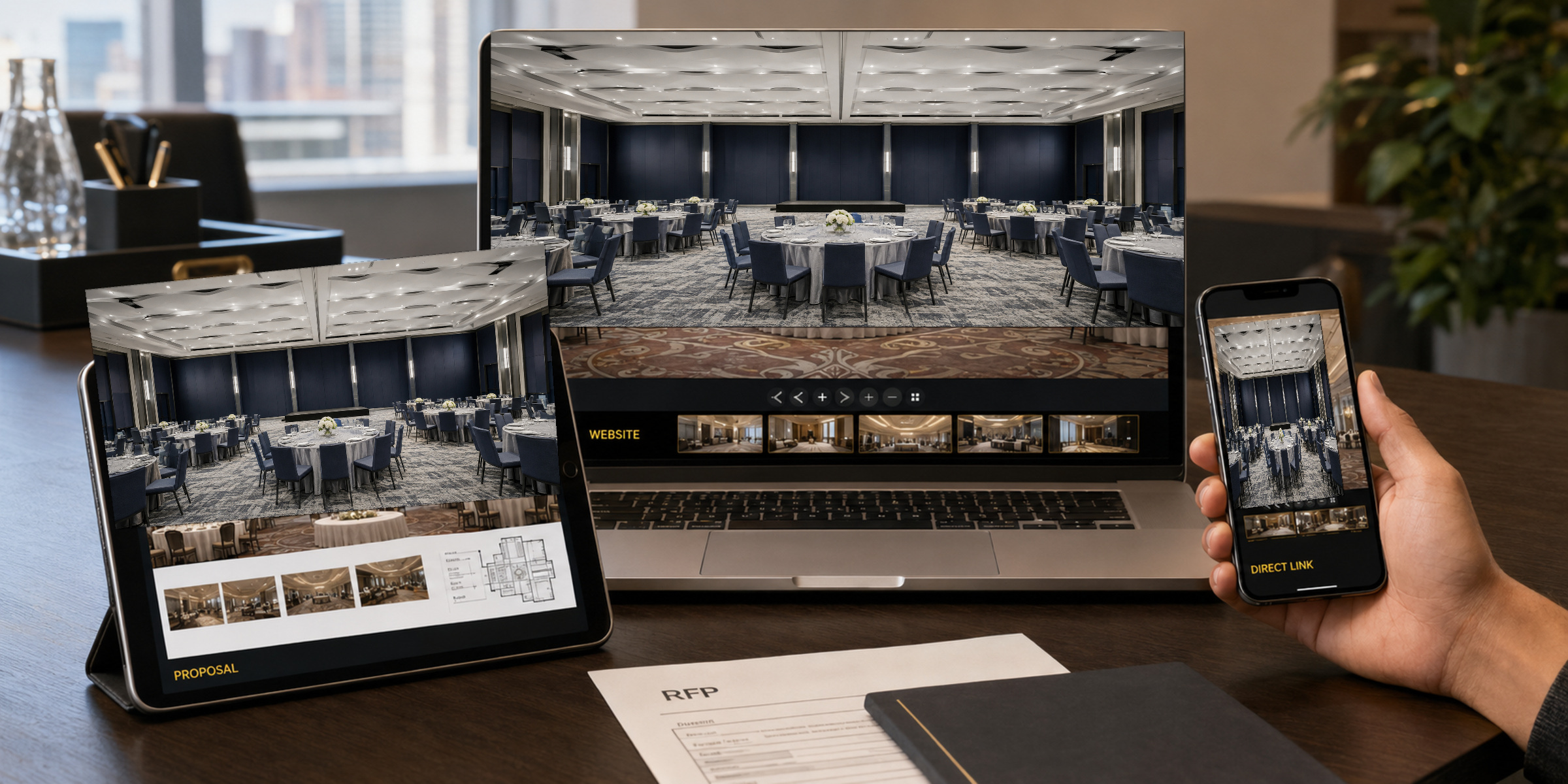 SiteSee distribution Multi Device