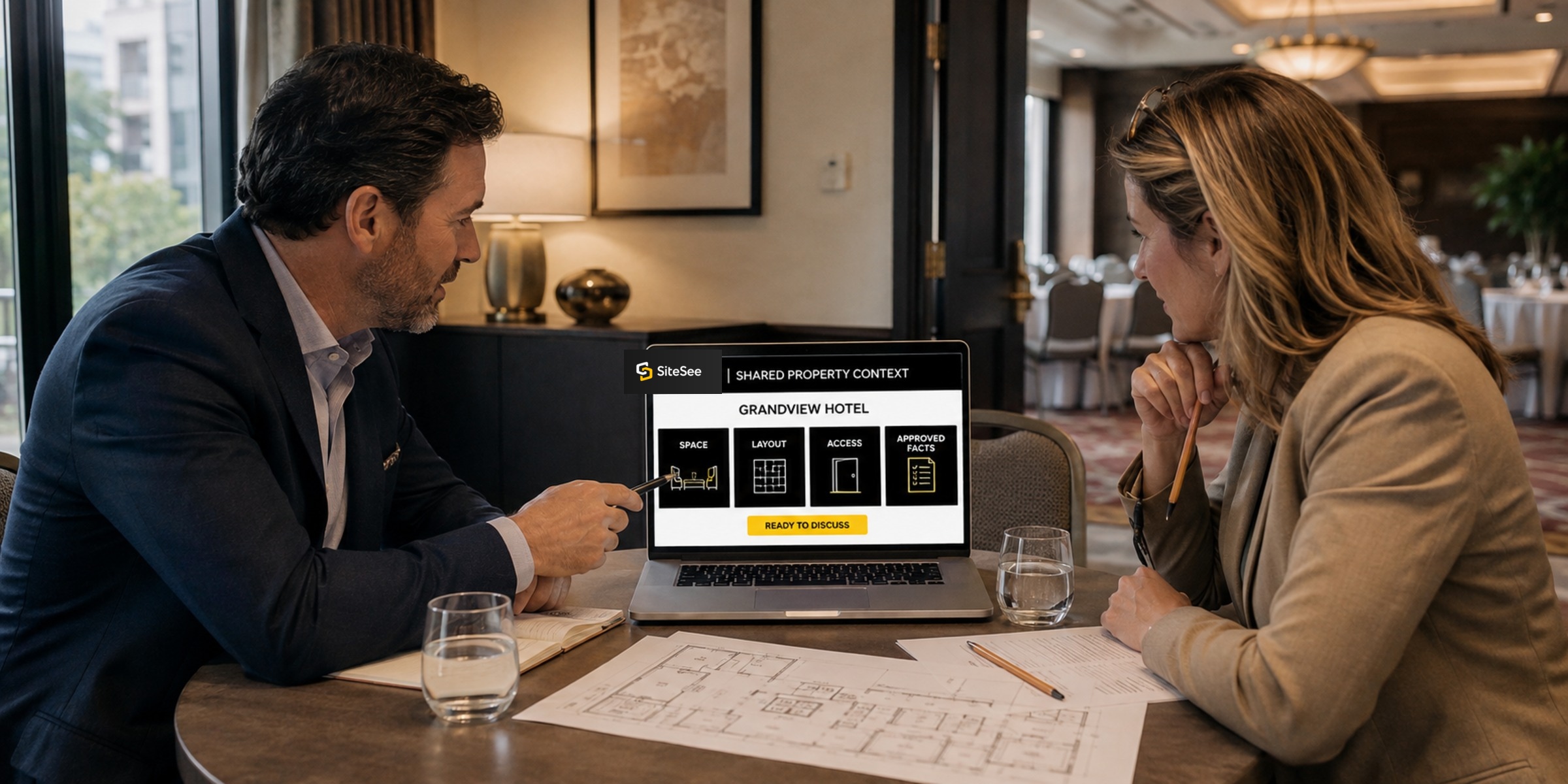 SiteSee human Selling Shared Context