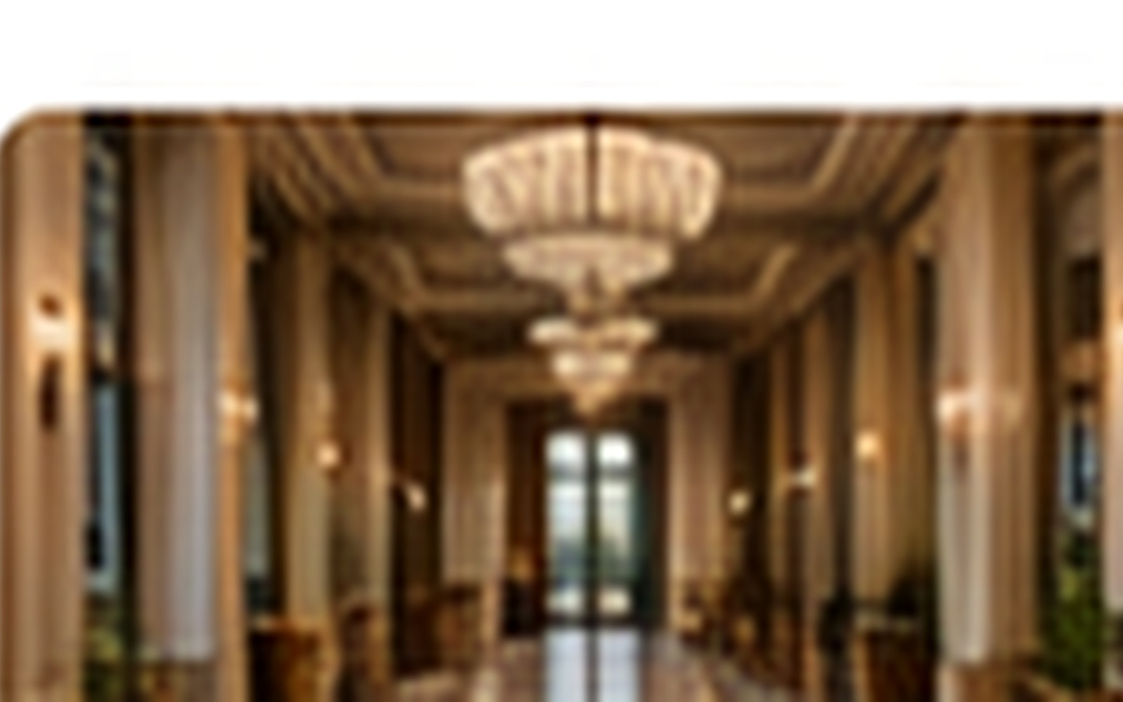 Architectural corridor
