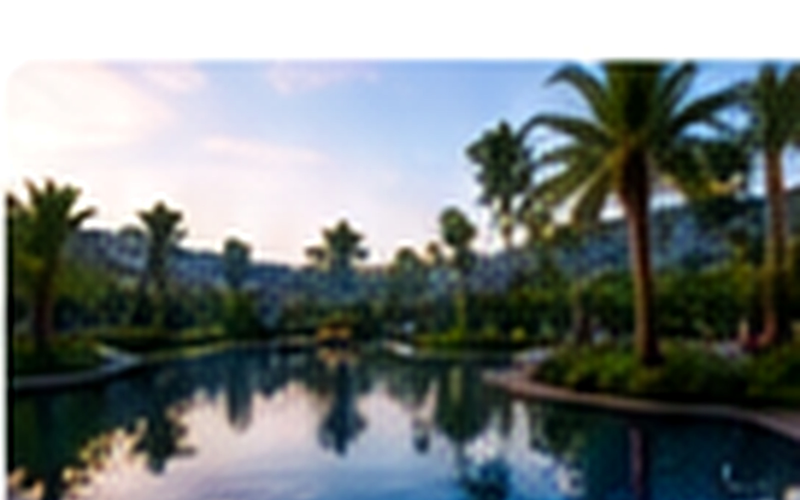 Resort setting